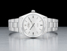 Rolex Air-King 34 Argento Oyster 5500 Silver Lining 